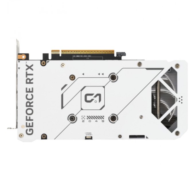ASUS Відеокарта ASUS GeForce RTX5060 8Gb DUAL WHITE OC (DUAL-RTX5060-O8G-WHITE)