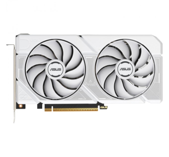 ASUS Відеокарта ASUS GeForce RTX5060 8Gb DUAL WHITE OC (DUAL-RTX5060-O8G-WHITE)
