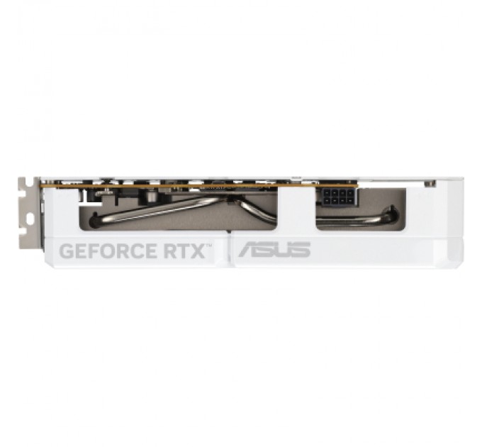 ASUS Відеокарта ASUS GeForce RTX5060 8Gb DUAL WHITE OC (DUAL-RTX5060-O8G-WHITE)