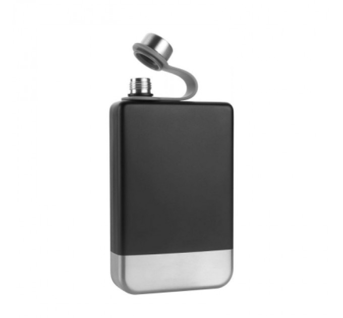 Schwarzwolf Фляга Schwarzwolf Halti 266 мл чорний (F5001100AJ3)