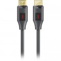 Promate Кабель мультимедійний HDMI to HDMI 1.5m v2.0 black Promate (prolink4k60-150)