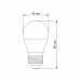 Videx Лампочка Videx LED G45h 4.9W E27 4100K (VL-G45h-49274)