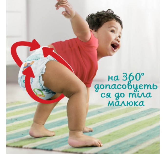 Підгузки Pampers Pants Giant Plus Розмір 7 (17+ кг) 114 шт (8700216341653)