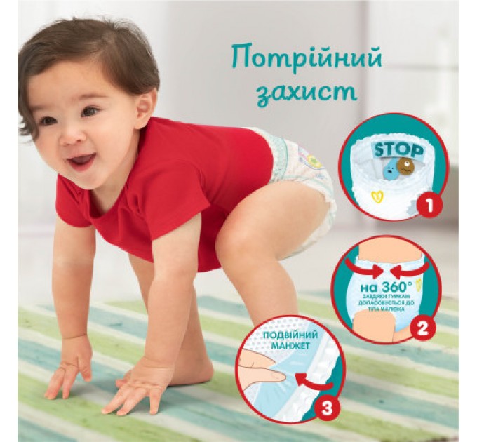 Підгузки Pampers Pants Giant Plus Розмір 7 (17+ кг) 114 шт (8700216341653)