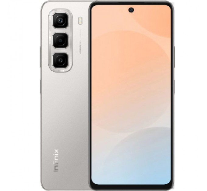 Мобільний телефон Infinix Hot 50 8/256Gb NFC Titanium Grey (4894947047794)