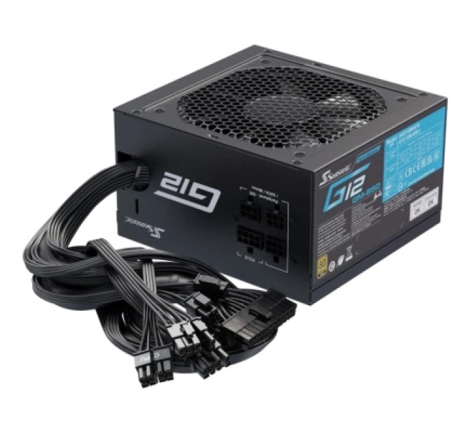 Seasonic Блок живлення Seasonic 850W (G12 GM-850)