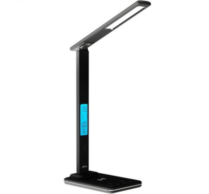 Media-Tech Настільна лампа Media-Tech MT222, QI, 3000-6500К, 750 Lm, black (MT222K)