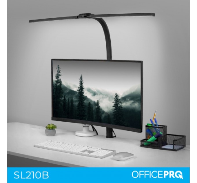 OfficePro Настільна лампа OfficePro LED лампа на монітор SL210B (SL210B)