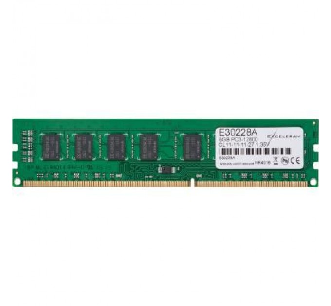 eXceleram Модуль пам'яті для комп'ютера DDR3L 8GB 1600 MHz eXceleram (E30228A)