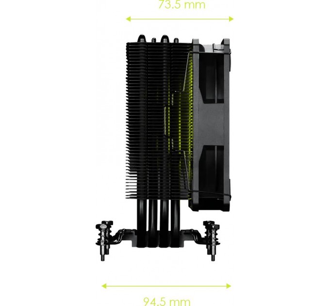 Система охолодження для комп’ютерного процесора MULTI SOCKET MAG COREFROZR AA13 MSI