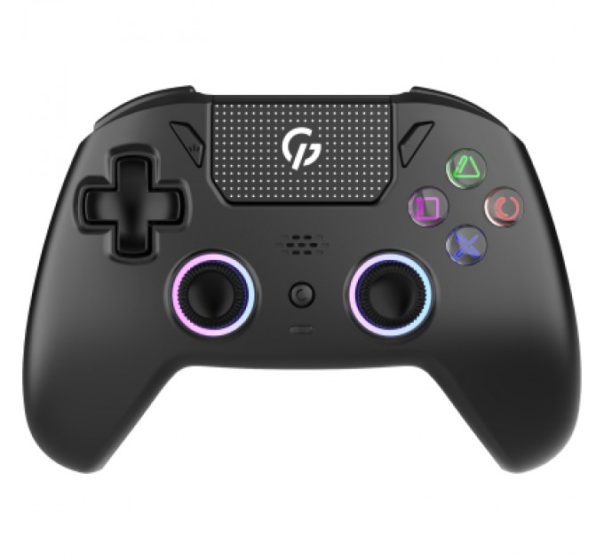 GamePro Геймпад GamePro 2.4G/BT 5.1/USB (Switch/PC/PS/iOS/Android) RGB Black (GPS20B)