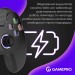 GamePro Геймпад GamePro 2.4G/BT 5.1/USB (Switch/PC/PS/iOS/Android) RGB Black (GPS20B)