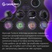 GamePro Геймпад GamePro 2.4G/BT 5.1/USB (Switch/PC/PS/iOS/Android) RGB Black (GPS20B)