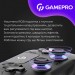 GamePro Геймпад GamePro із зарядною станцією 2.4G/BT 5.1/USB (Switch/PS/PC/iOS/Android) RGB Black (GPS20BDOC)