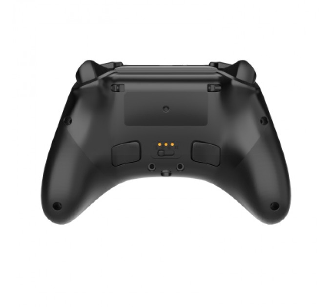 GamePro Геймпад GamePro із зарядною станцією BT 5.3/USB/2.4 ГГц (Switch/PC/iOS/Android) RGB Black (GPX13BDOC)