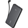 Anker Універсальна мобільна батарея Anker Zolo 10000mAh 22.5W Black (A110DH11)