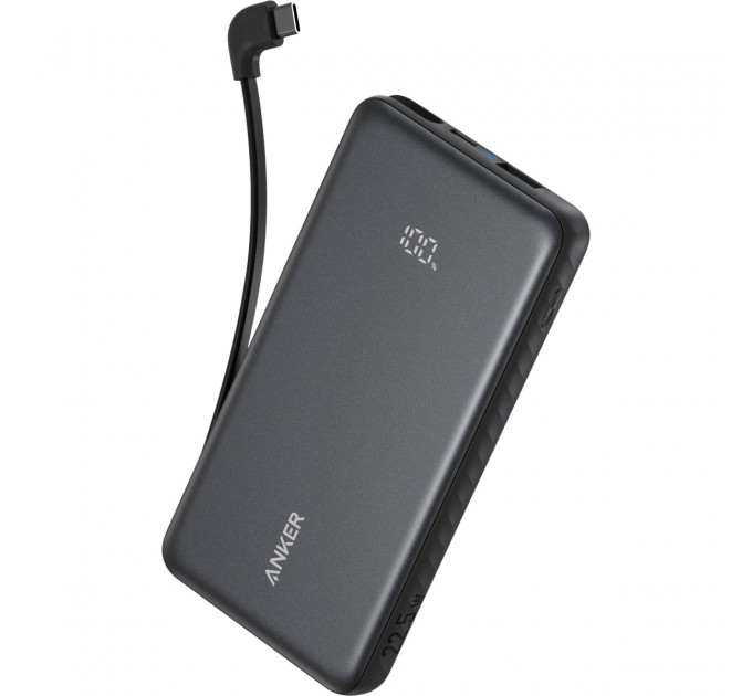 Anker Універсальна мобільна батарея Anker Zolo 10000mAh 22.5W Black (A110DH11)