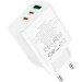 HOCO Зарядний пристрій HOCO C126A Pure White (6931474798725)
