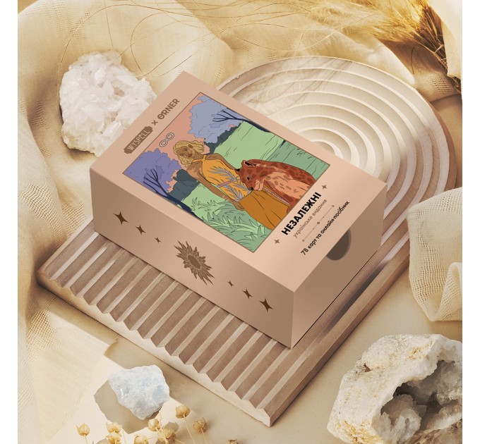 Orner Карти Таро Orner Wyspell Незалежні (orner-1904)