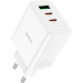 HOCO Зарядний пристрій HOCO C126A Pure White (6931474798725)