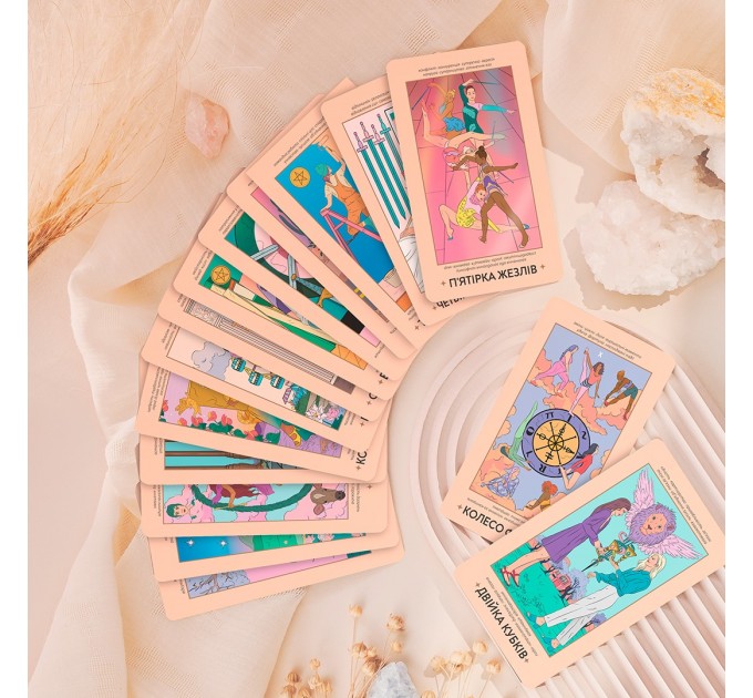 Orner Карти Таро Orner Wyspell Незалежні (orner-1904)