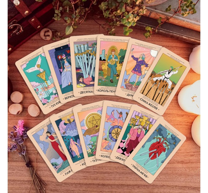 Orner Карти Таро Orner Wyspell Незалежні (orner-1904)