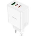 HOCO Зарядний пристрій HOCO C126A Pure White (6931474798725)
