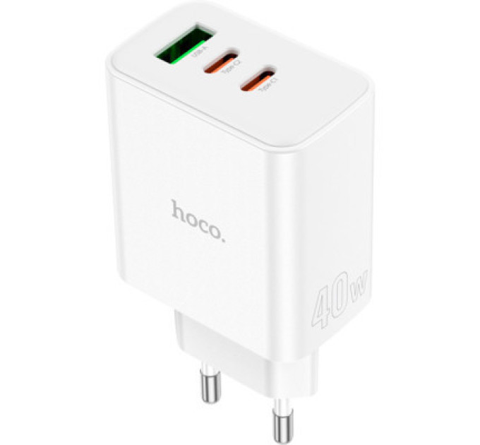 HOCO Зарядний пристрій HOCO C126A Pure White (6931474798725)
