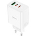 HOCO Зарядний пристрій HOCO C126A Pure White (6931474798725)