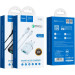 HOCO Зарядний пристрій HOCO C12Q Smart QC3.0 charger set(Micro) White (6931474716286)