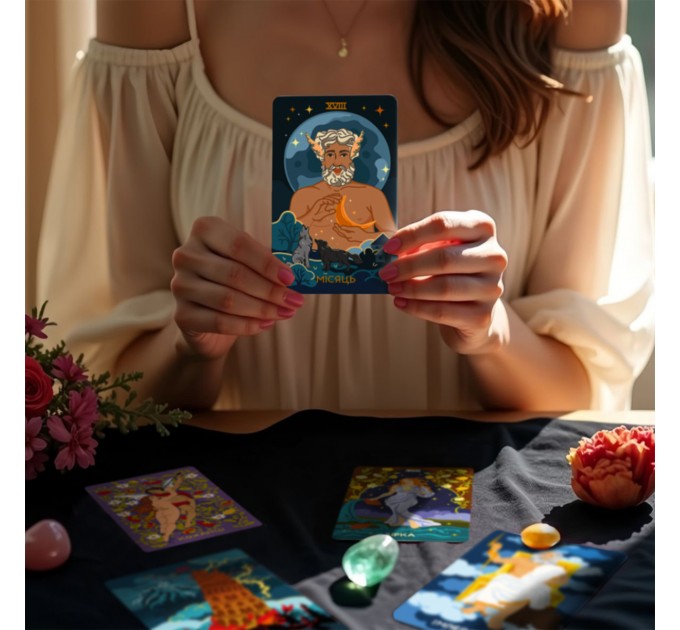 Orner Карти Таро Orner Міфологічне Таро: Світові Боги (orner-3279)