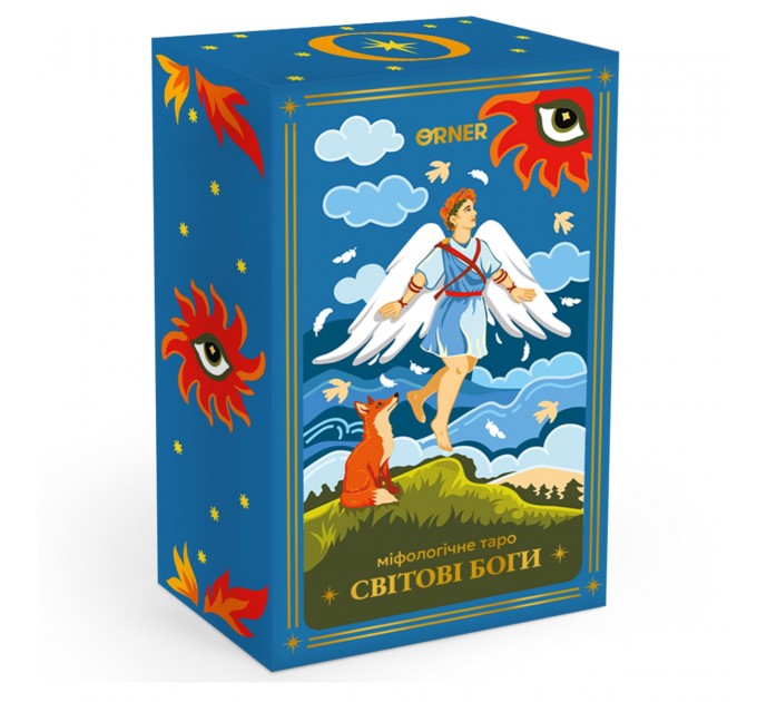 Orner Карти Таро Orner Міфологічне Таро: Світові Боги (orner-3279)