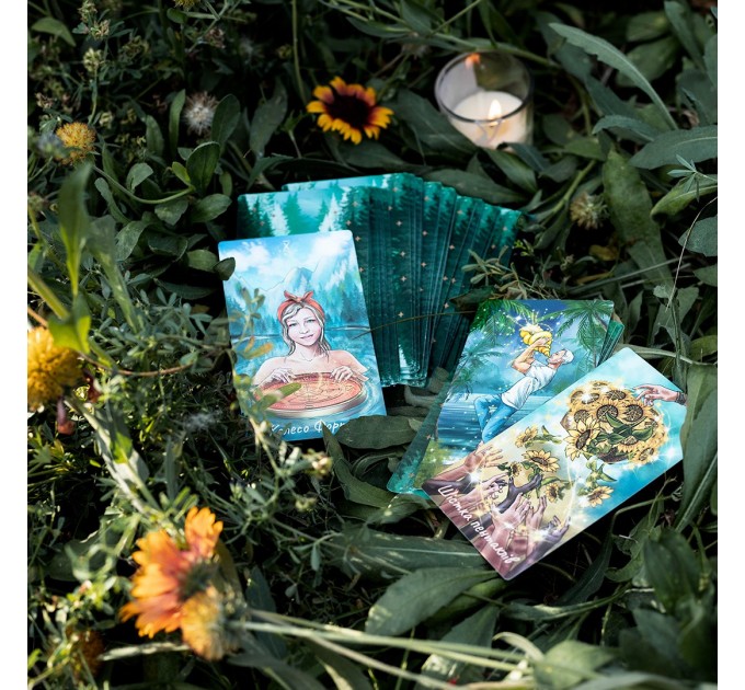 Orner Карти Таро Orner Сила природи (orner-2326)