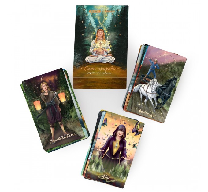 Orner Карти Таро Orner Сила природи (orner-2326)