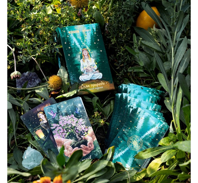 Orner Карти Таро Orner Сила природи (orner-2326)