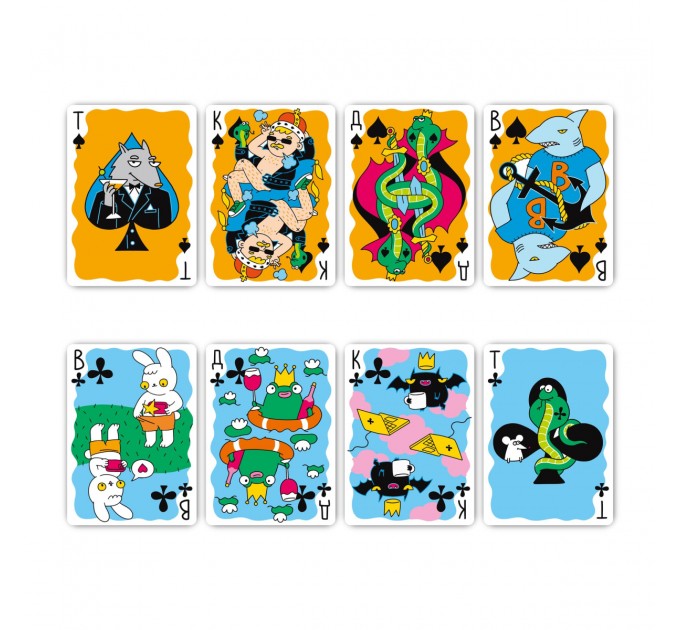 Orner Гральні карти Orner Maliunok (orner-2626)