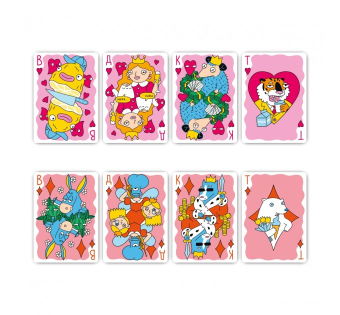 Orner Гральні карти Orner Maliunok (orner-2626)