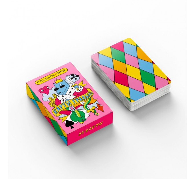 Orner Гральні карти Orner Maliunok (orner-2626)