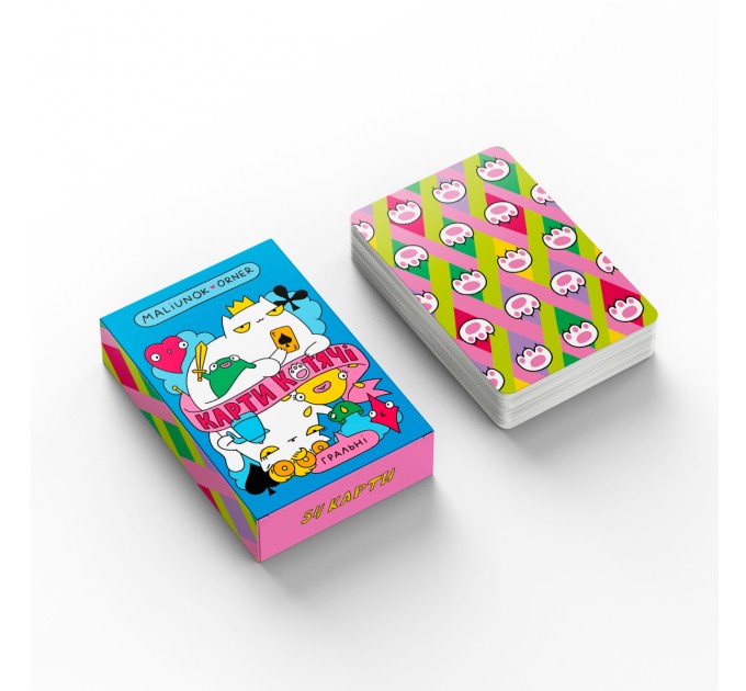 Orner Гральні карти Orner Котячі (orner-2765)