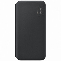 Чохол-книжка Samsung LED View Cover для Samsung Galaxy S22 SM-S901 Black (EF-NS901PBEGRU)