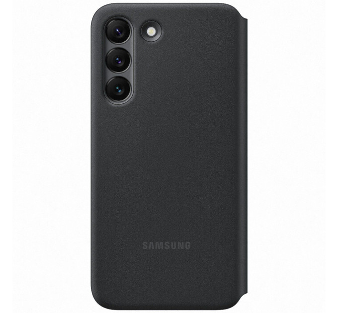 Samsung Чохол-книжка Samsung LED View Cover для Samsung Galaxy S22 SM-S901 Black (EF-NS901PBEGRU)