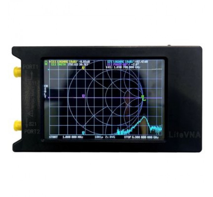 LiteVNA Аналізатор спектра LiteVNA 50kHz 6.3GHz (HP9915.0324)