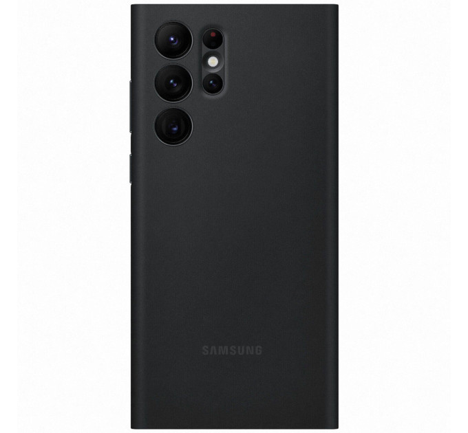 Samsung Чохол-книжка Samsung Smart Clear View Cover для Samsung Galaxy S22 Ultra SM-S908 Black (EF-ZS908CBEGRU)