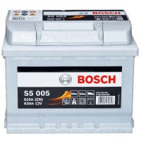 Акумулятор автомобільний Bosch 63А (0 092 S50 050)