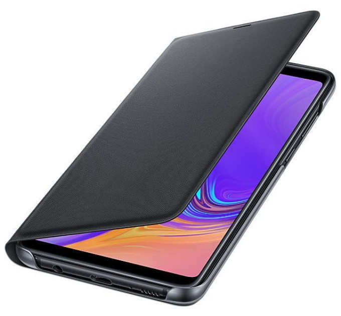 Samsung Чохол-книжка Samsung Wallet Cover для Samsung Galaxy A9 2018 SM-A920 Black (EF-WA920PBEGRU)
