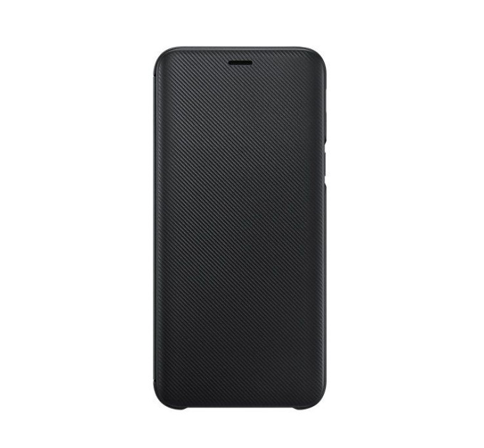 Samsung Чохол-книжка Samsung Wallet Cover для Samsung Galaxy J6 SM-J600 Black (EF-WJ600CBEGRU)