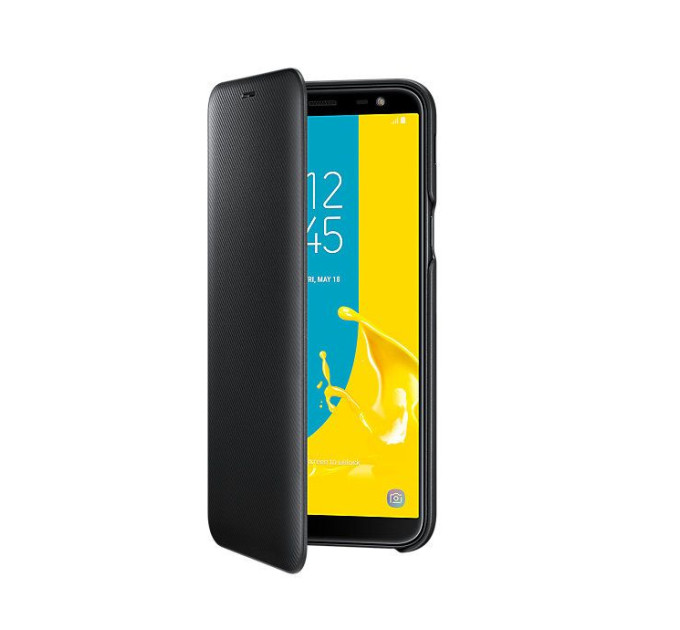 Samsung Чохол-книжка Samsung Wallet Cover для Samsung Galaxy J6 SM-J600 Black (EF-WJ600CBEGRU)