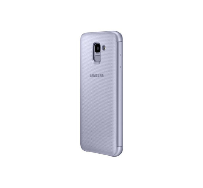 Samsung Чохол-книжка  Samsung Wallet Cover для Samsung Galaxy J6 SM-J600 Violet (EF-WJ600CVEGRU)