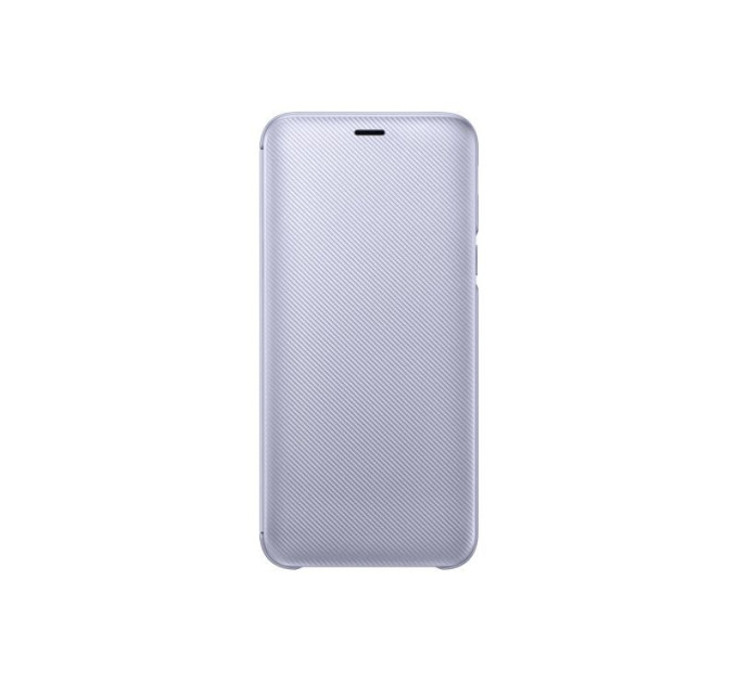 Samsung Чохол-книжка  Samsung Wallet Cover для Samsung Galaxy J6 SM-J600 Violet (EF-WJ600CVEGRU)