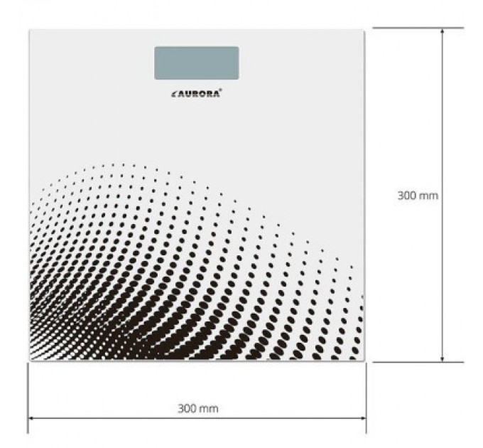 Ваги підлогові Aurora AU4314